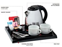 Corby CLASSIC Welcome Tray with Buckingham Kettle