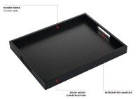 Corby RICHMOND COMPACT Welcome Tray, black
