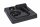 Corby Hotel Haartrockner Stratus 1800W schwarz mit Spiralkabel