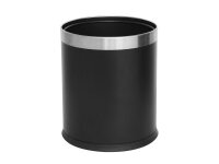 Corby Double Wall Waste Bin 9 l black