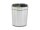 Corby Dual Recycling Bin stainless steel brushed