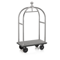 Kofferwagen BIRDCAGE ø 50 mm Silberfarbig...