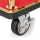 Luggage Trolley BIRDCAGE ø 38 mm Gold with Red Carpet