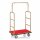 Luggage Trolley MODERN ø 38 mm Gold with ø 15 cm wheels