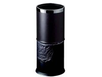 Waste Bin Double Coated black