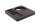 Standard Wooden Welcome Tray BLACK