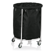 Round Laundry Trolley 192 l