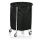 Round Laundry Trolley with 192 L Polyester Laundry Bag