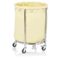 Spare Laundry Bag, round, 192 l, beige