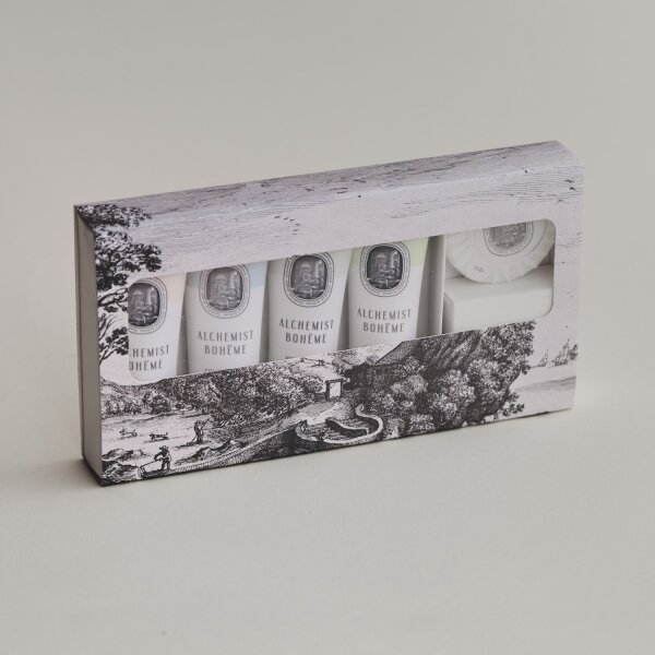 Alchemist Boheme Hotelkosmetik Übernachtungsset 20 ml