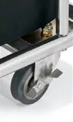 Wäschewagen inkl. Wäschesack 160 l schwarz
