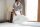 Square Laundry Trolley with Laundry Bag 160 l beige