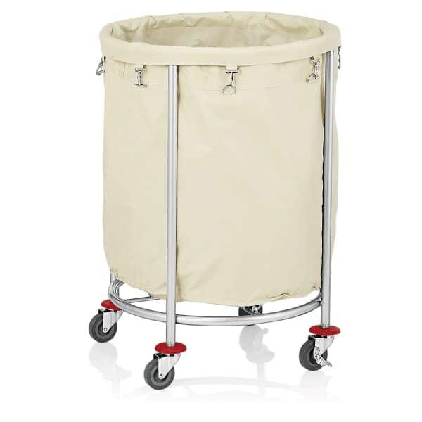 Spare Laundry Bag, round, 192 l, beige for Trolley ERO4421003