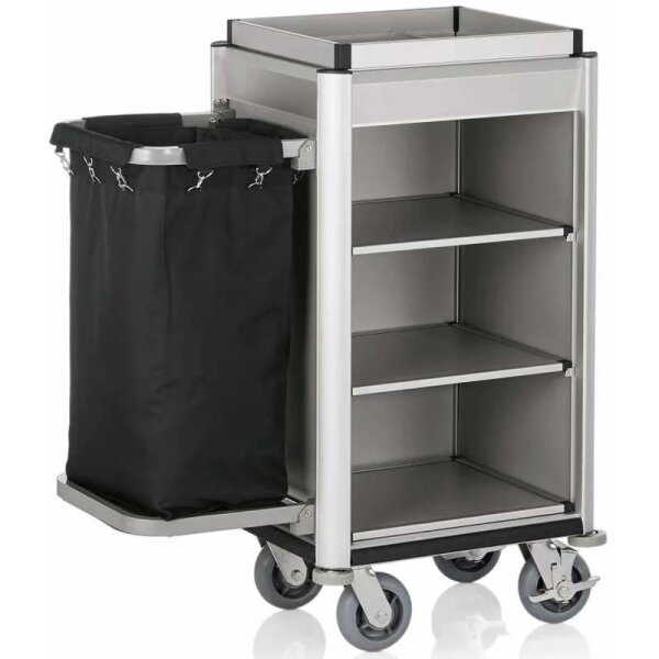 Housekeeping Trolley Mini with Laundry Bag