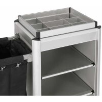 Housekeeping Trolley Mini with Laundry Bag