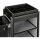 Housekeeping Trolley Mini with Laundry Bag, black