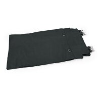 Zimmermädchenwagen medium mit 2 Wäschesäcke, schwarz