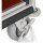 Housekeeping Trolley Medium with 2 Laundry Bags, dark wood/dark brown