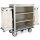 Housekeeping Trolley Large with Two Laundry bags beige