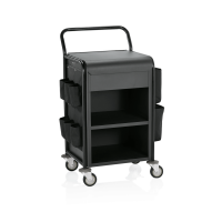 Zimmermädchenwagen mini schwarz
