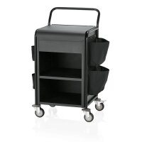 Zimmermädchenwagen mini schwarz