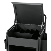 Zimmermädchenwagen mini schwarz