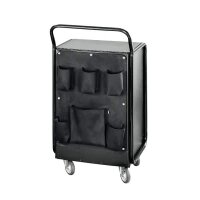 Zimmermädchenwagen mini schwarz
