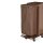 Housekeeping Trolley Mini Standard, brown