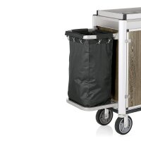 Lockable Housekeeping Trolley with 2 Laundry Bags
