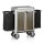 Lockable Housekeeping Trolley with 2 Laundry Bags