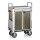 Lockable Housekeeping Trolley with 2 Laundry Bags