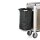 Lockable Housekeeping Trolley with 2 Laundry Bags