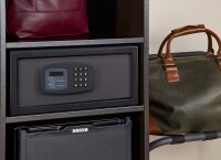 Minibar Trolley with Bright Edge Profiles
