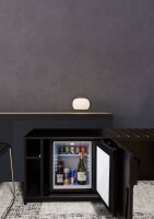 Minibar Trolley with Bright Edge Profiles