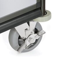 Minibar Trolley with Dark Edge Profiles