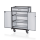 Minibar Trolley with Dark Edge Profiles