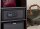 Minibar Trolley with Dark Edge Profiles