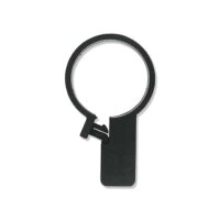 Anti-theft Rings for Hotel Hangers