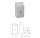 Automatic Soap Dispenser 1100 ML matt/brushed stainless steel
