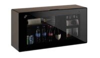 Design Hotel Minibar for Wall Mounting with Glass Door 25 l HORIZONTAL