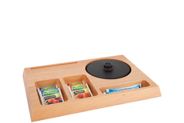 BTRAY Hotel Welcome Tray SIGNUM solid wood Natural