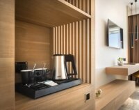 BTRAY Hotel Welcome Tray SIGNUM solid wood Natural