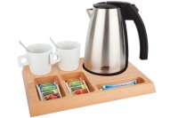 BTRAY Hotel Welcome Tray SIGNUM solid wood Natural