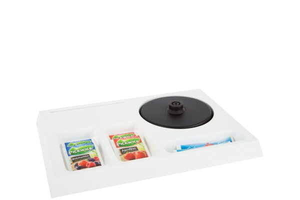 BTRAY Hotel Welcome Tray SIGNUM made of MDF White