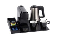 BTRAY Hotel Welcome Tray SNAP with PU leather