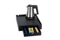 BTRAY Hotel Welcome Tray with Drawer and Kettle STAR 0,5 l