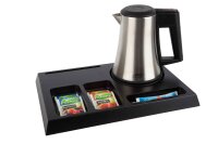 BTRAY Hotel Welcome Tray SIGNUM with B-Tray Hotel Kettle...