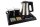 BTRAY Hotel Welcome Tray SIGNUM with B-Tray Hotel Kettle STAR 0,5 l