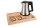 B-TRAY Willkommenstablett Signum Massivholz Buche natur 0,5 l Wasserkocher Star