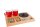 B-TRAY Willkommenstablett Signum Massivholz Buche natur 0,5 l Wasserkocher Star black